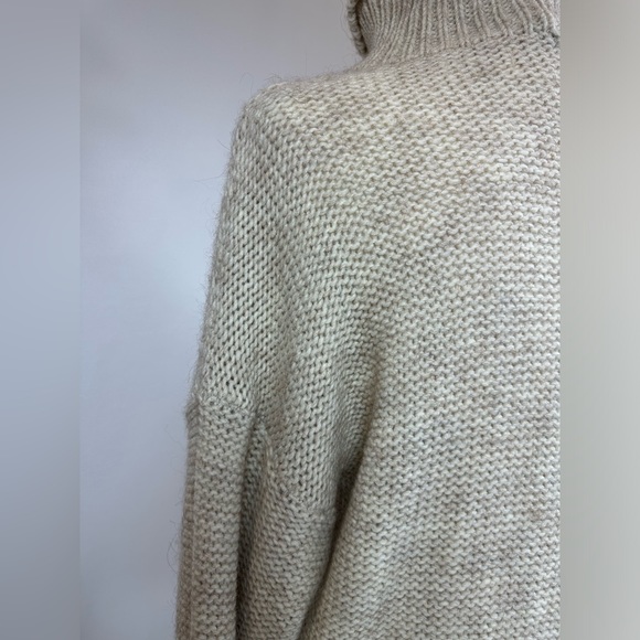 Anthropologie Lottie Textured Sweater Size Small Like New - Picture 8 of 14